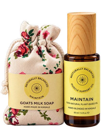 Soap & Body Oil Bag