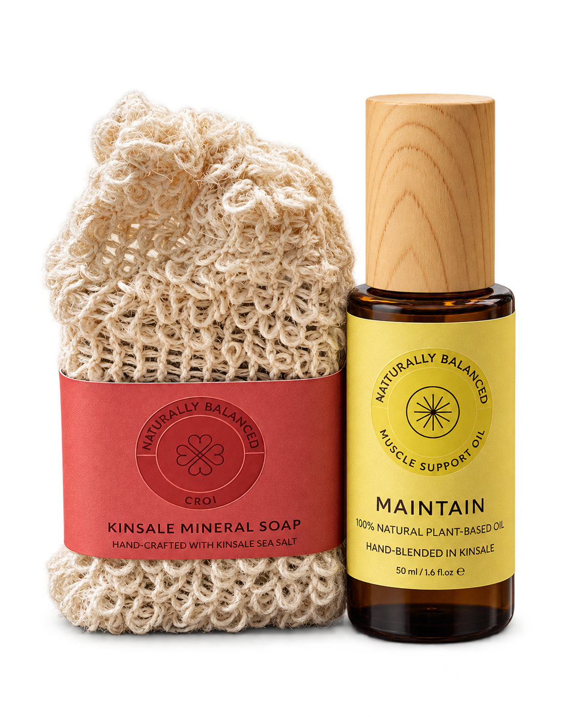 Soap & Body Oil Bag