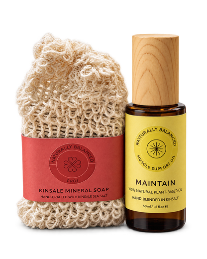 Soap & Body Oil Bag