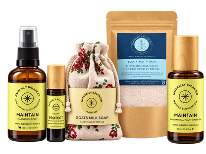 The Maintain Gift Box – Your Natural Skincare & Wellness Solution