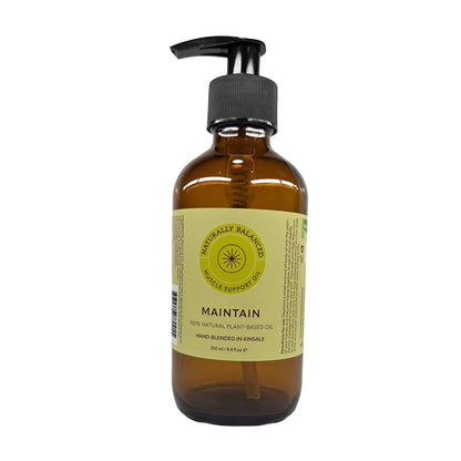 Maintain Body Oil - Muscle & Support Oil