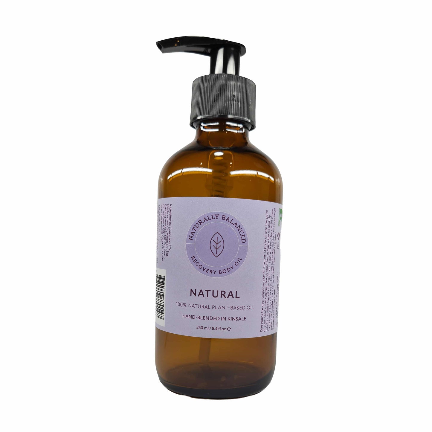 Natural Body Oil - Recovery Oil