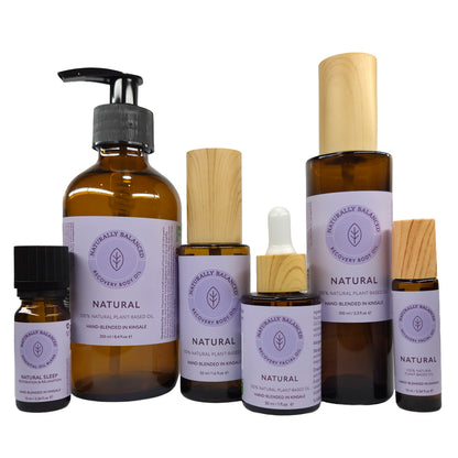 Natural Body Oil - Recovery Oil