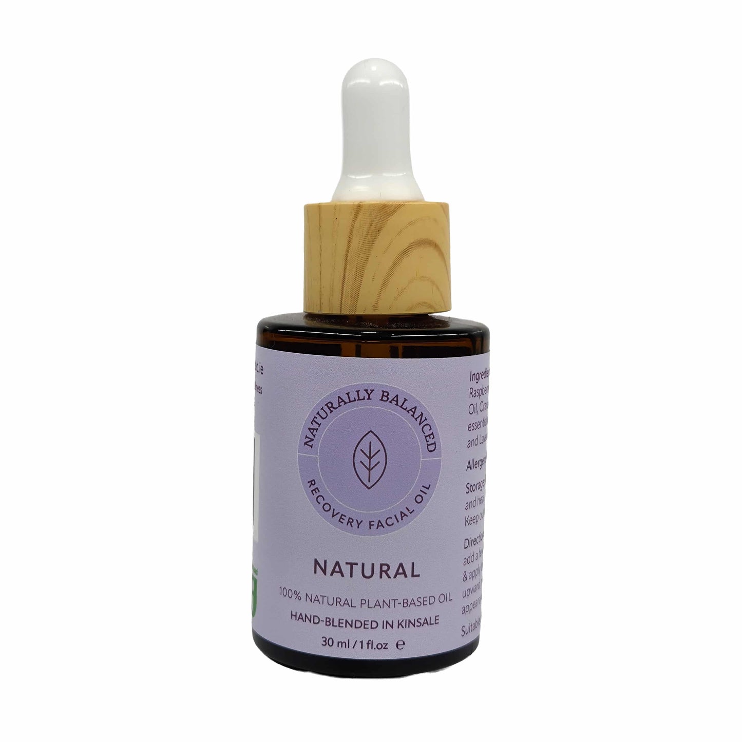 Natural Facial Oil - Recovery Oil
