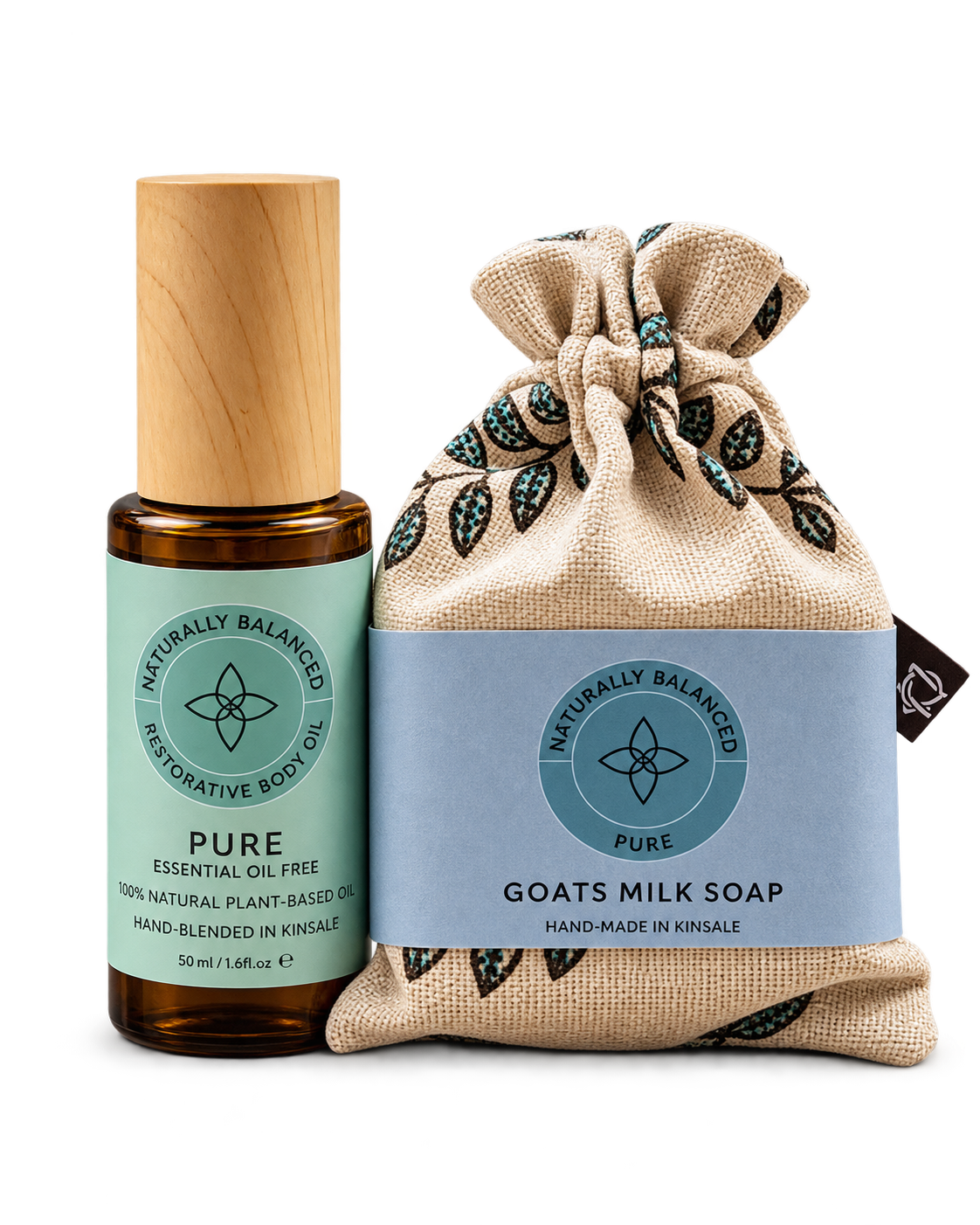 Soap & Body Oil Bag