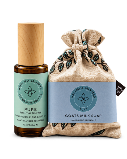 Soap & Body Oil Bag