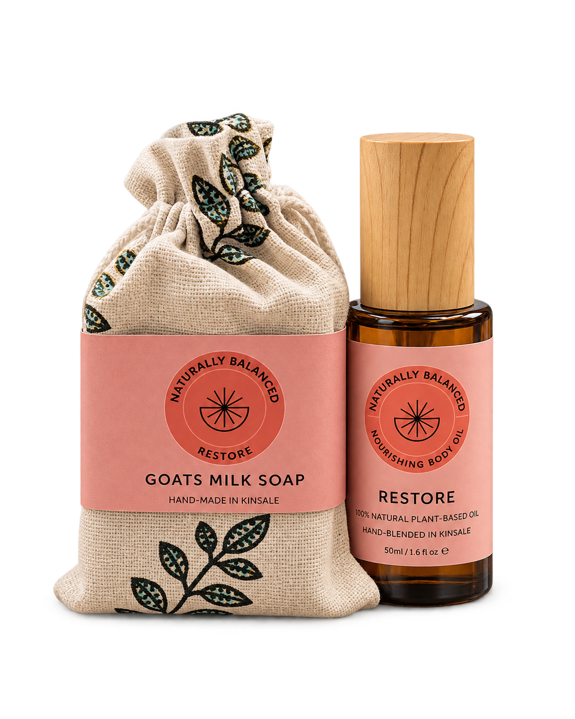 Soap & Body Oil Bag