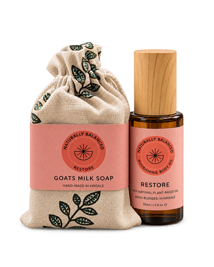 Soap & Body Oil Bag