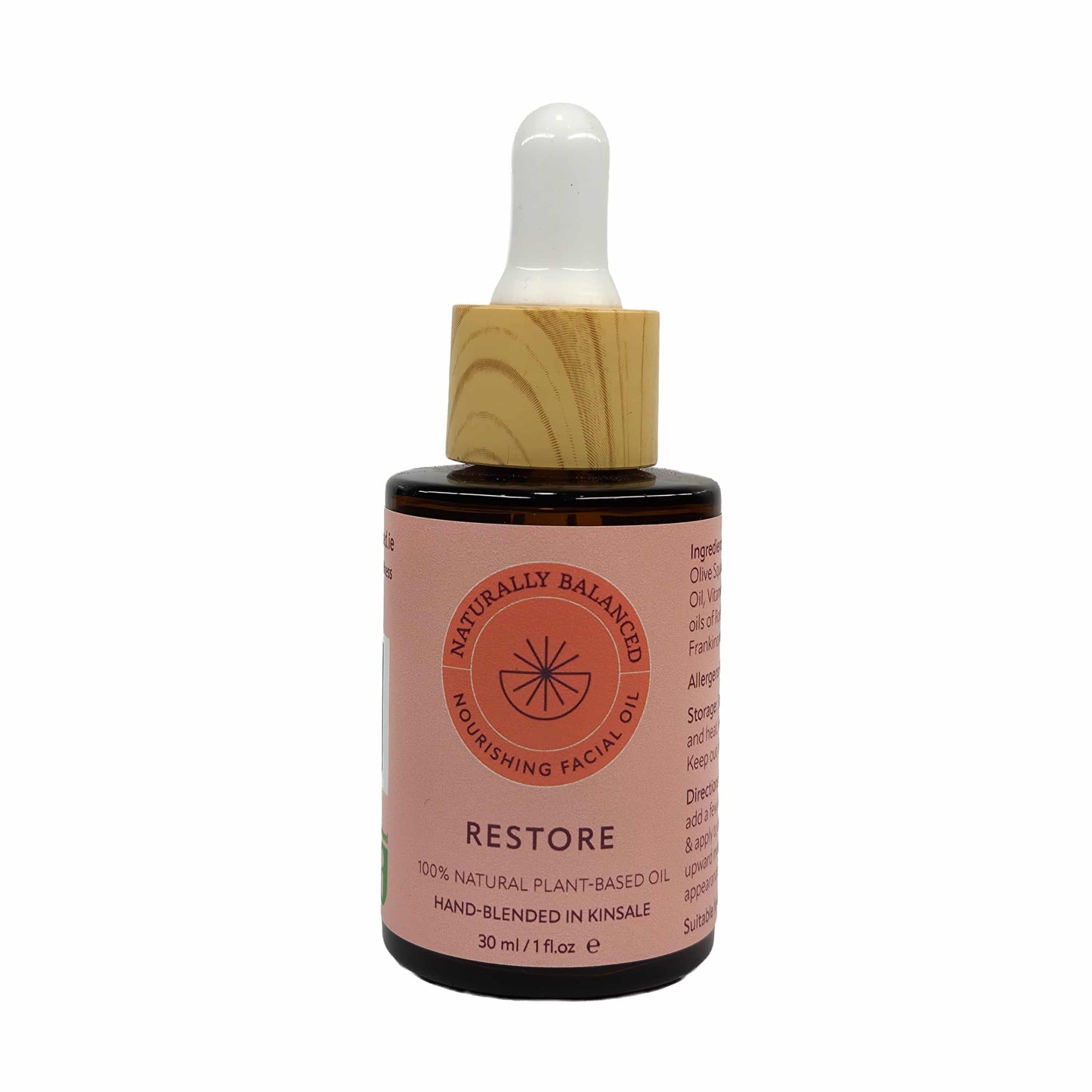 Restore Facial Oil - Nourishing Oil