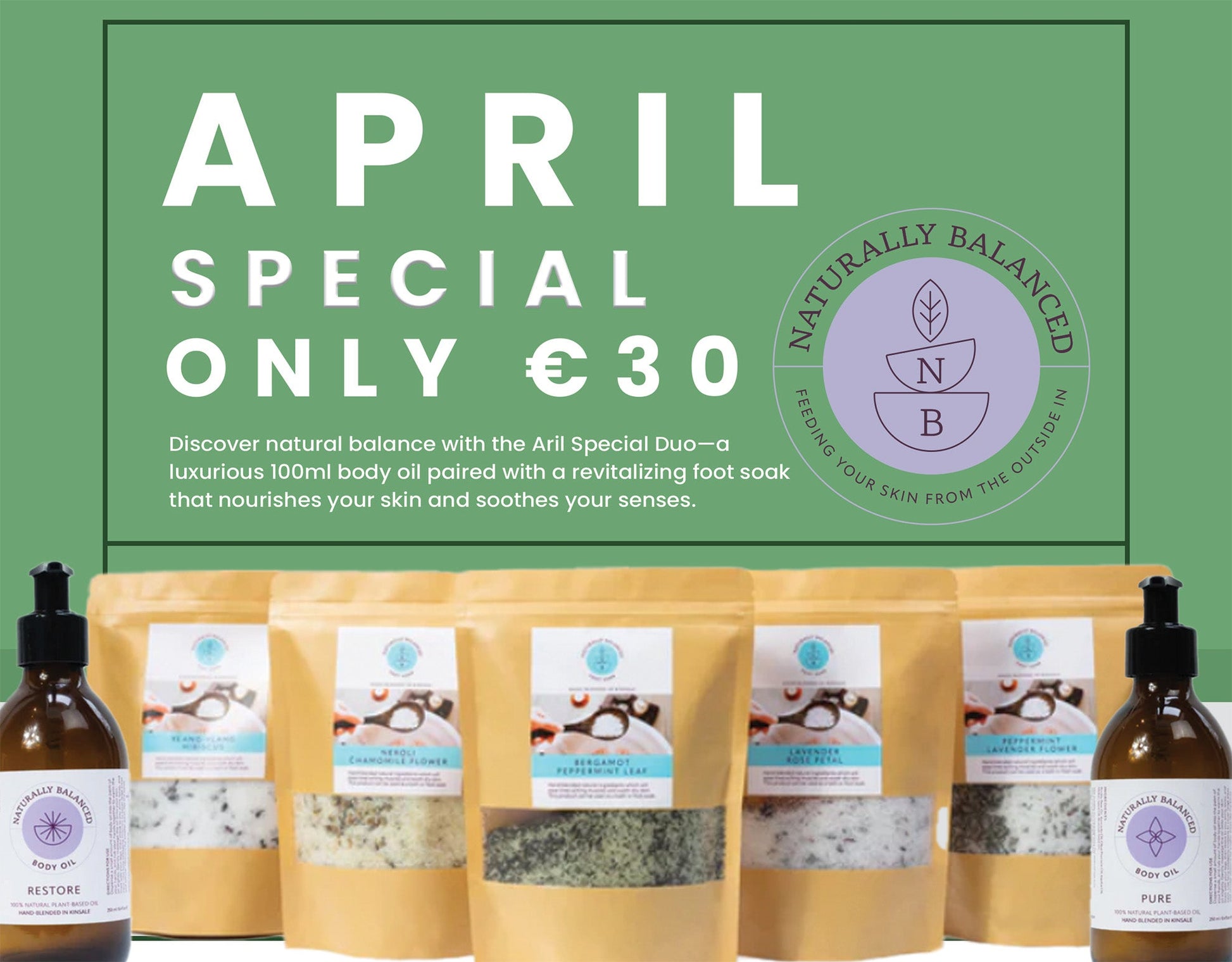 April Special - Naturally Balanced - 