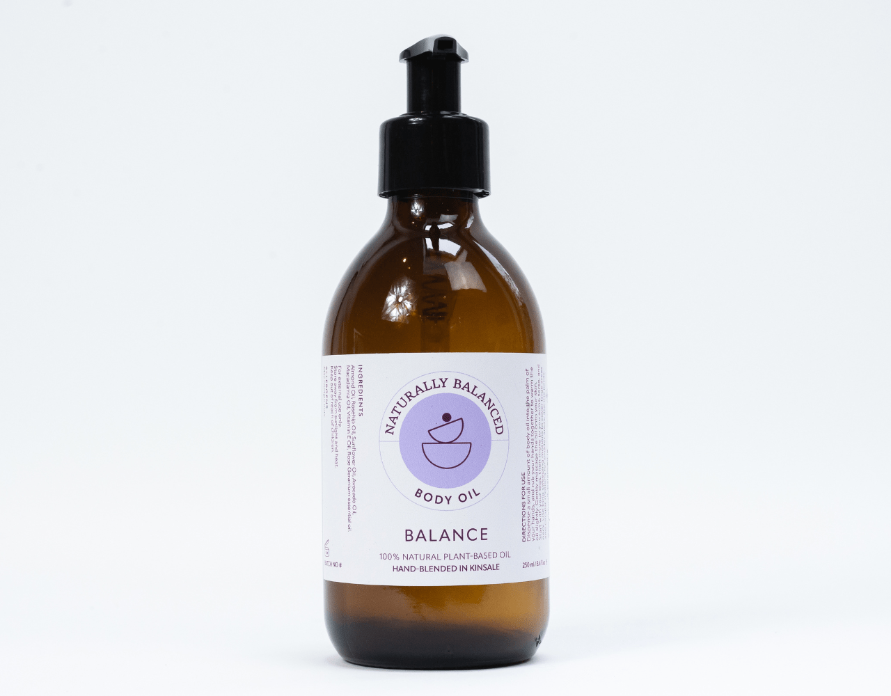Balance Body Oil - Naturally Balanced - 