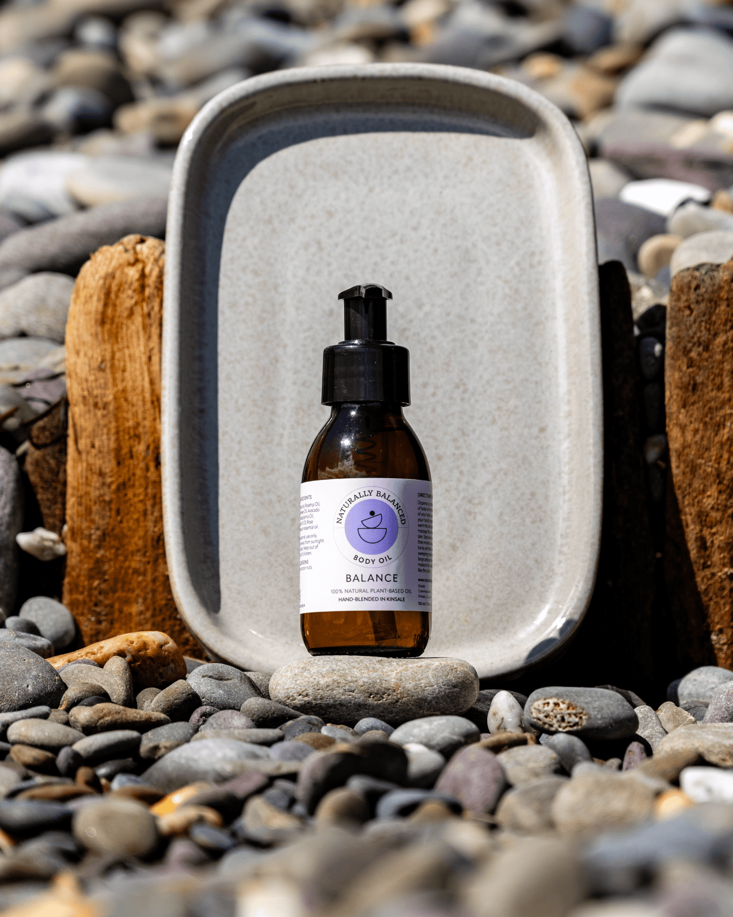 Balance Body Oil - Naturally Balanced - 