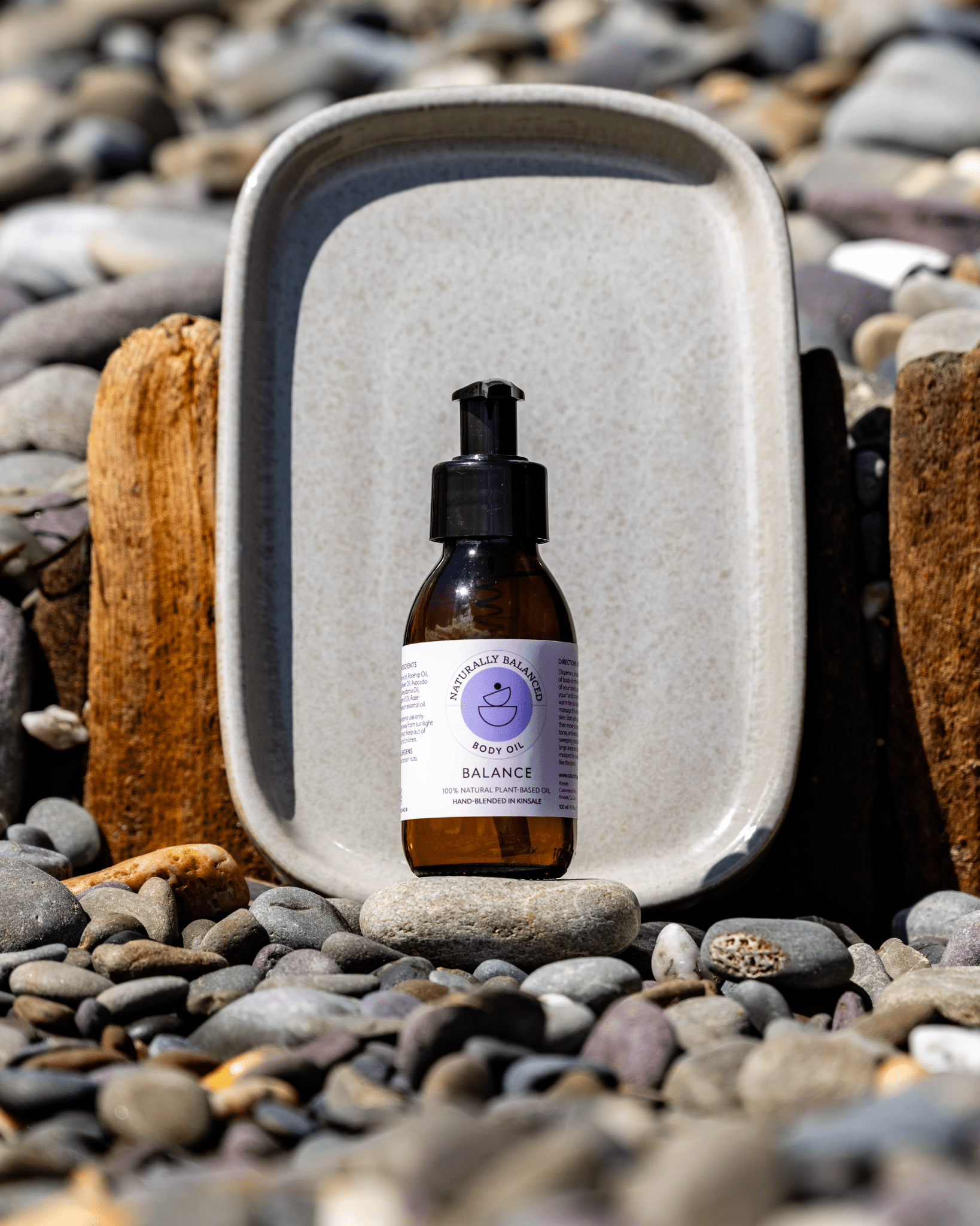 Balance Body Oil - Naturally Balanced - 