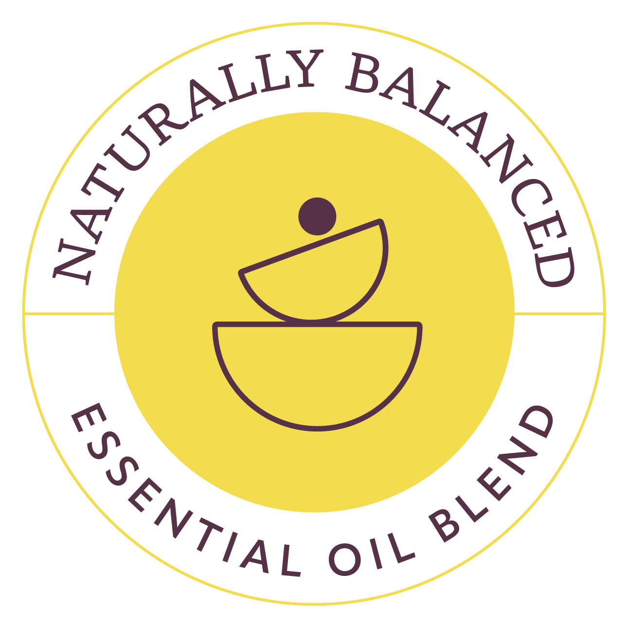 Balance Essential Oil Blend - Naturally Balanced - 