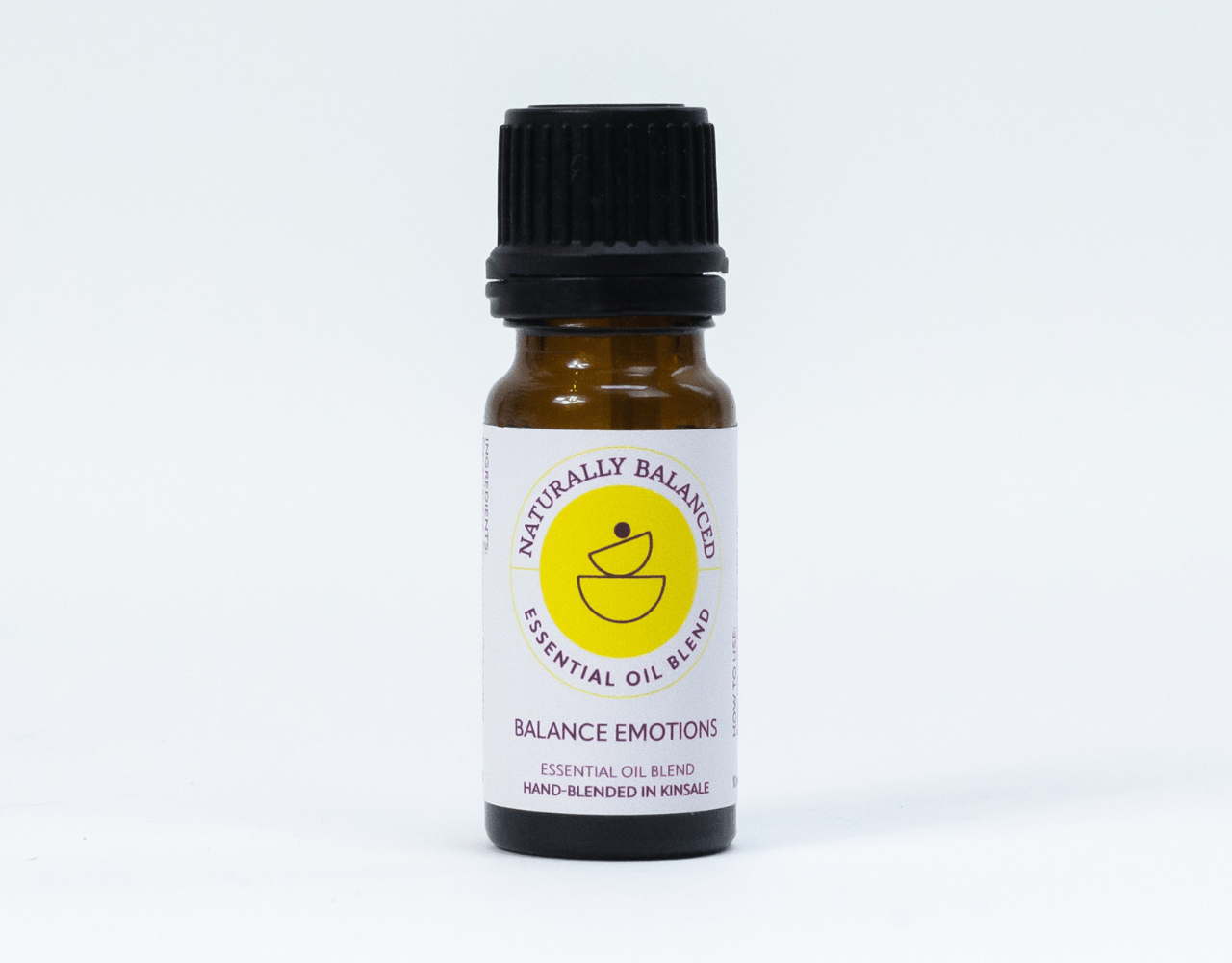 Balance Essential Oil Blend - Naturally Balanced - 