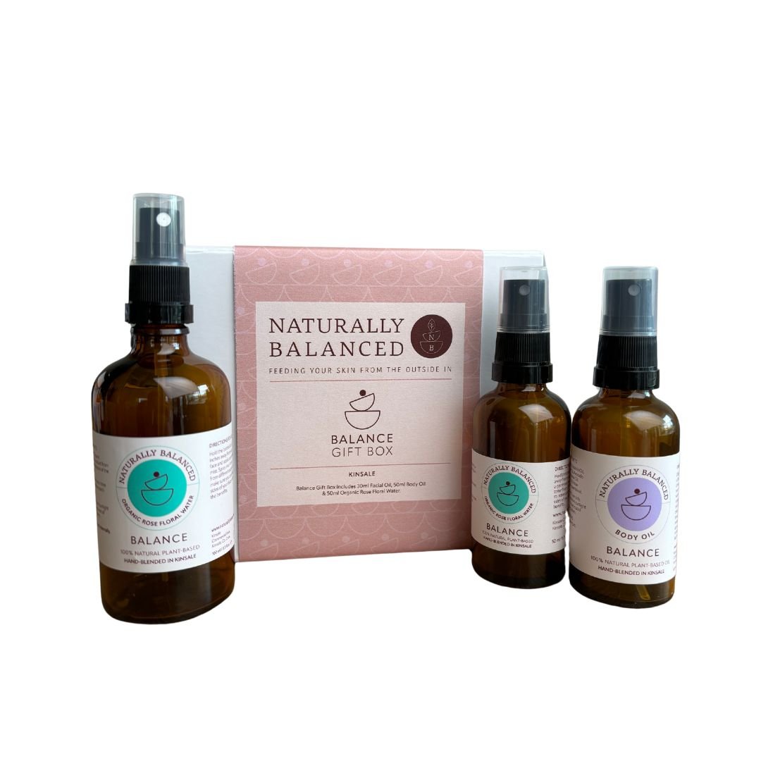 Balance Gift Box – The Ultimate Natural Skincare Experience - Naturally Balanced - 