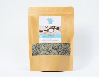 Bergamot & Peppermint Foot Soak Salts - Naturally Balanced - 