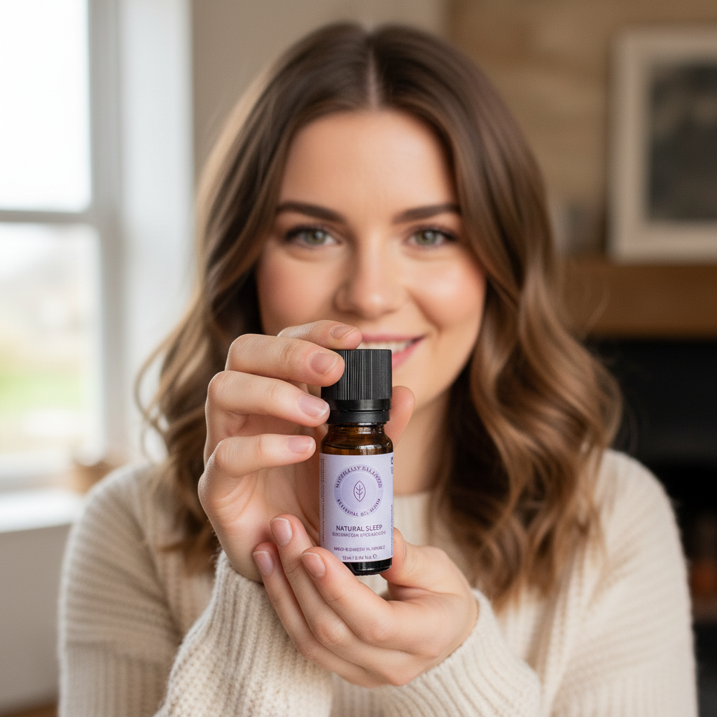 Natural Essential Oil - Recovery Oil