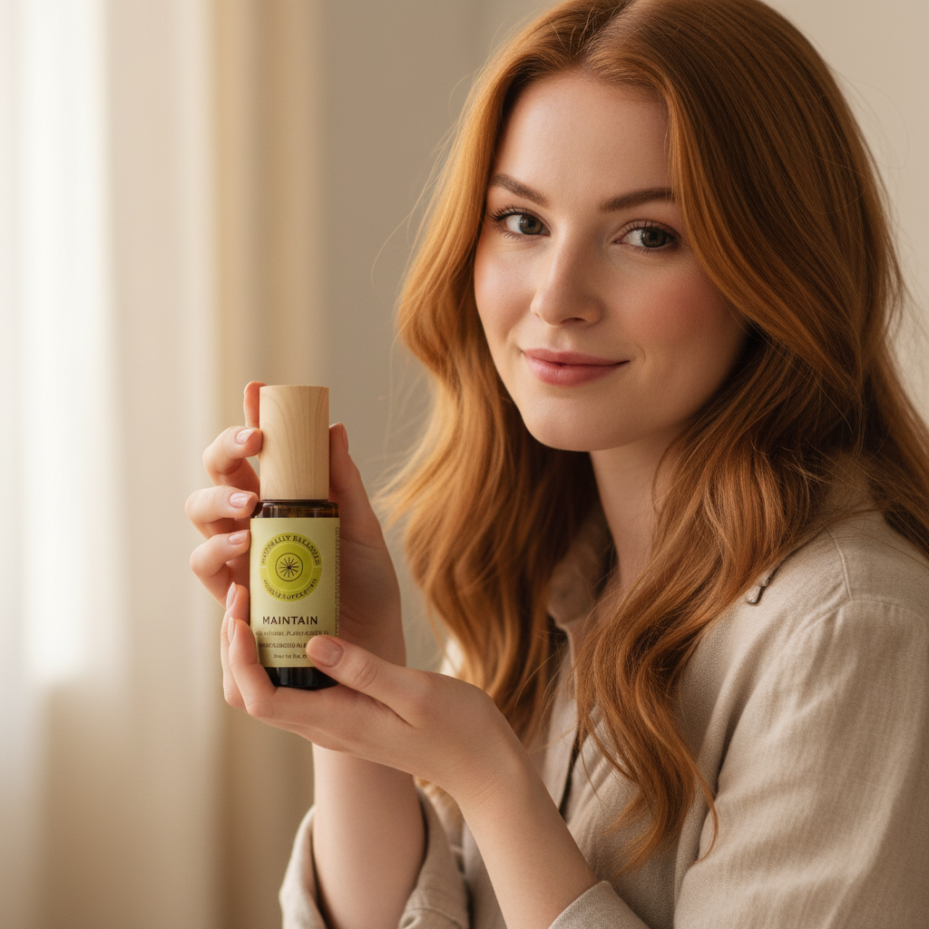 Maintain Body Oil - Muscle & Support Oil