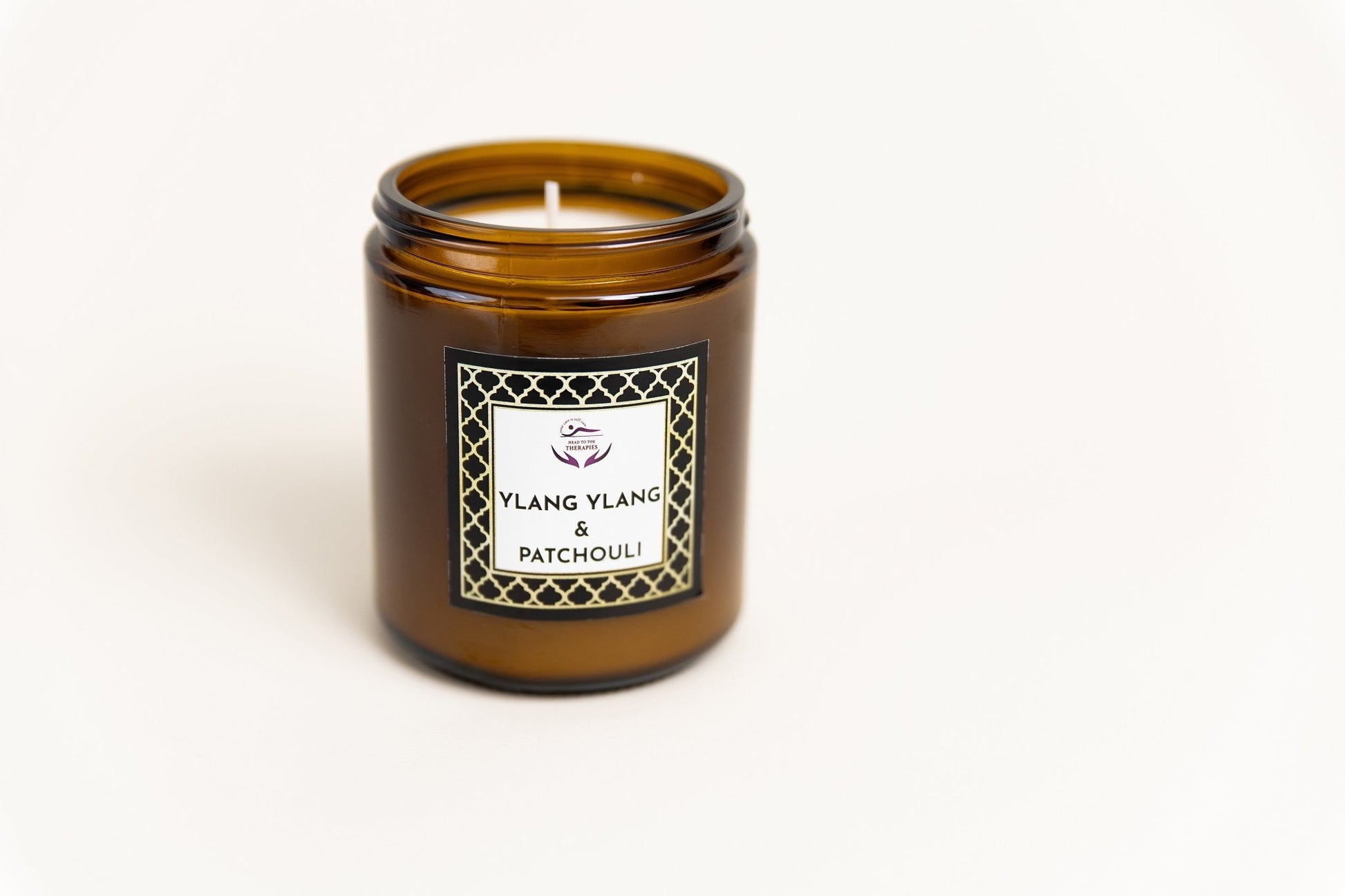 Head To Toe Candle: Ylang Ylang and Patchouli - Naturally Balanced -