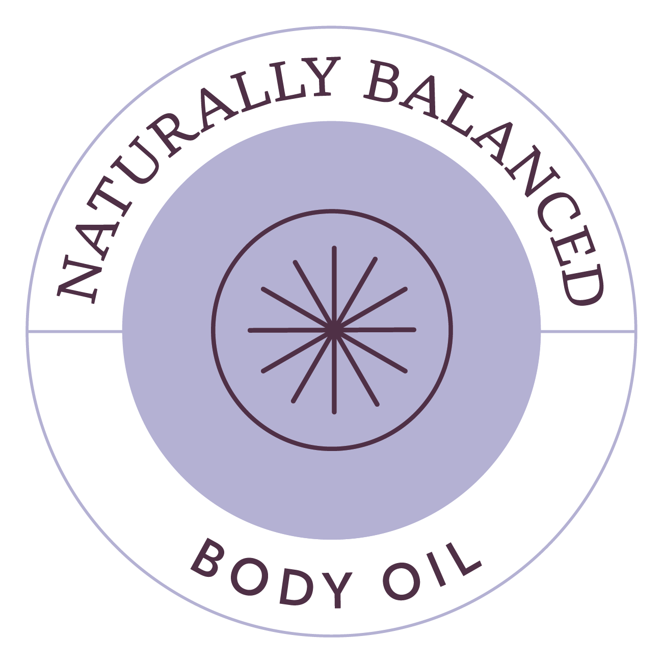 Maintain Body Oil - Naturally Balanced - 