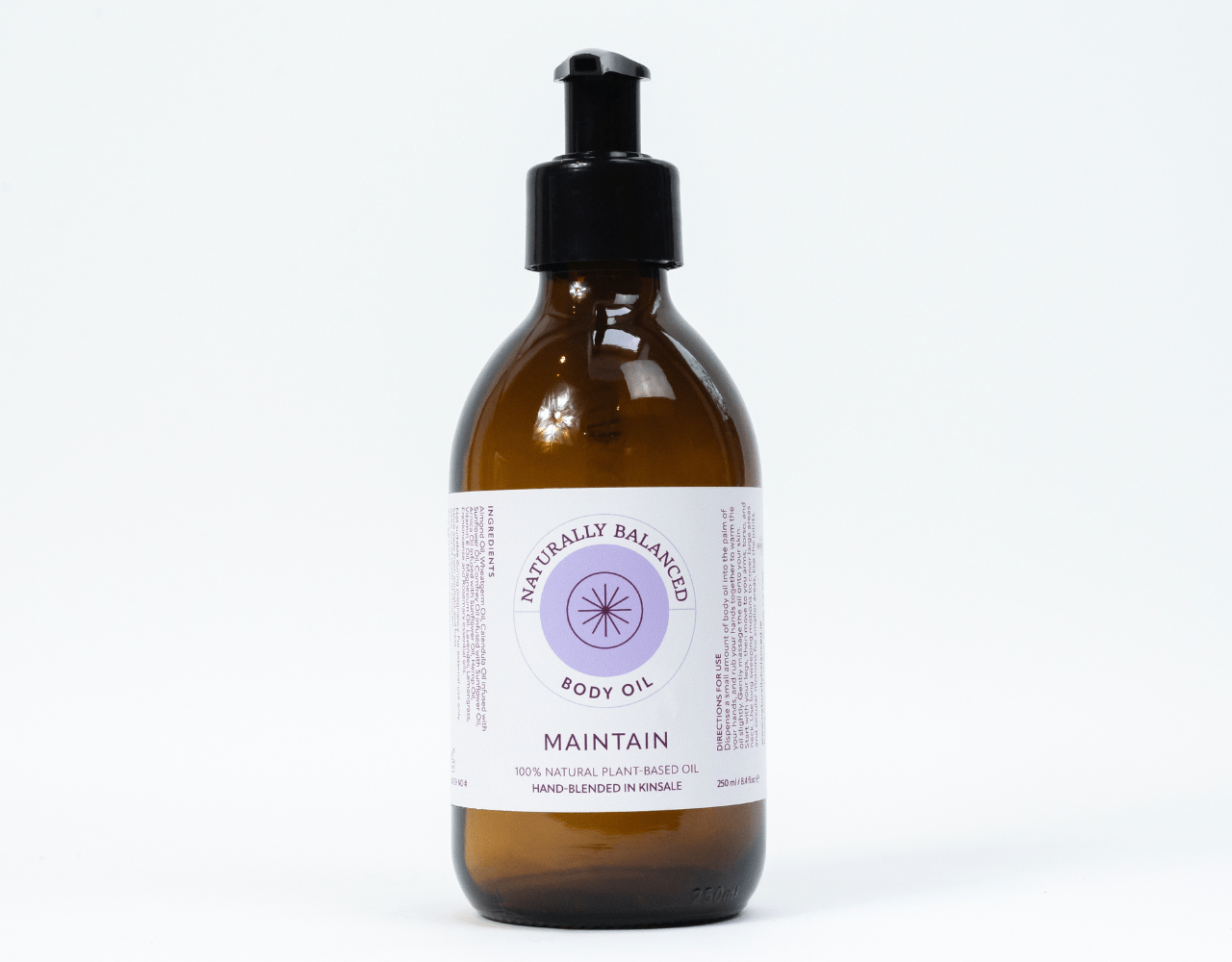 Maintain Body Oil - Naturally Balanced - 