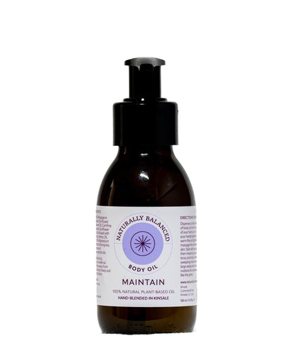 Maintain Body Oil - Naturally Balanced - 