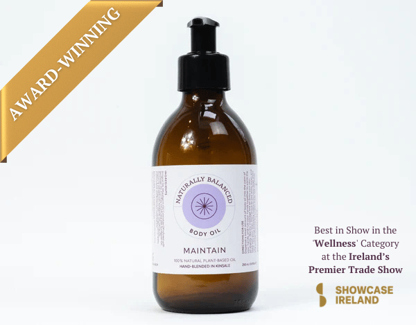 Maintain Body Oil - Naturally Balanced - 