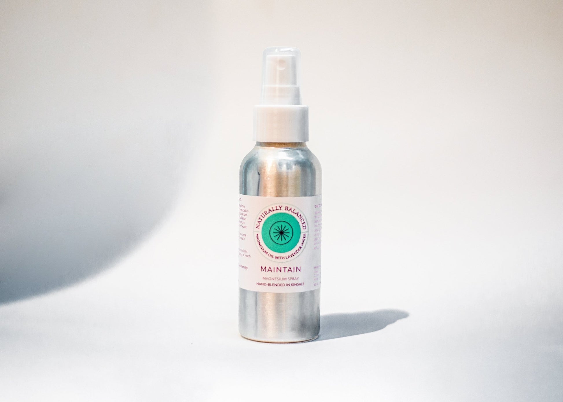 MAINTAIN Magnesium Oil with Lavender Water - Naturally Balanced - 