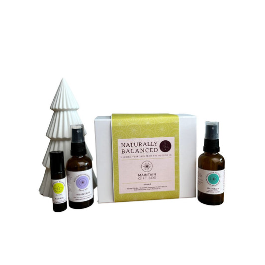 The Maintain Gift Box – Your Natural Skincare & Wellness Solution