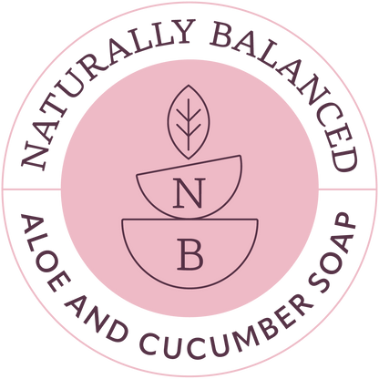 Natural Soap: Aloe and Cucumber - Naturally Balanced - 