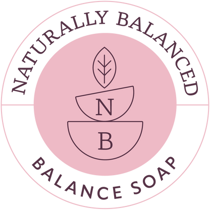 Natural Soap Balance: Rose Geranium - Naturally Balanced - 