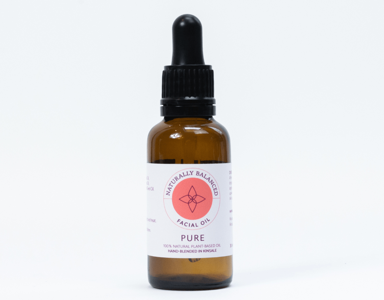 Pure Facial Oil - Naturally Balanced - 